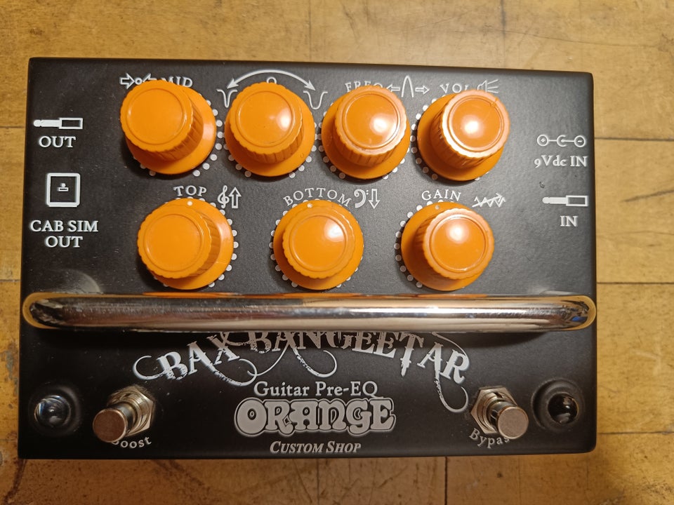 Overdrive/distortion Andet