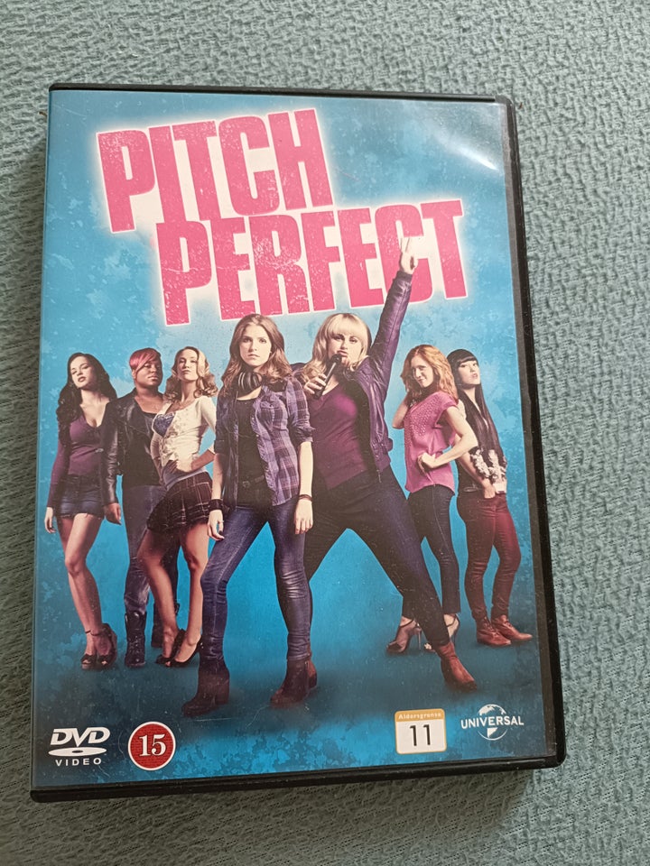 Pitch perfect DVD komedie