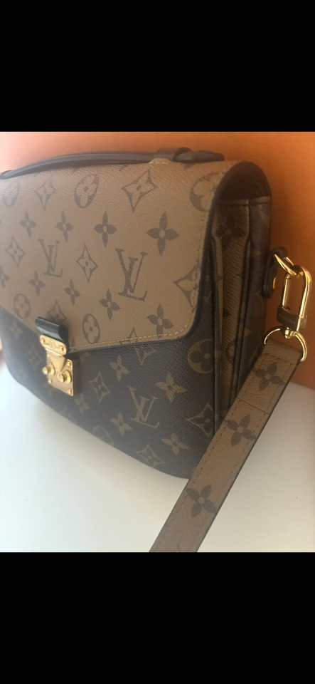 Crossbody, Louis Vuitton, kanvas