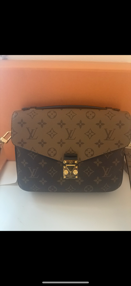 Crossbody, Louis Vuitton, kanvas