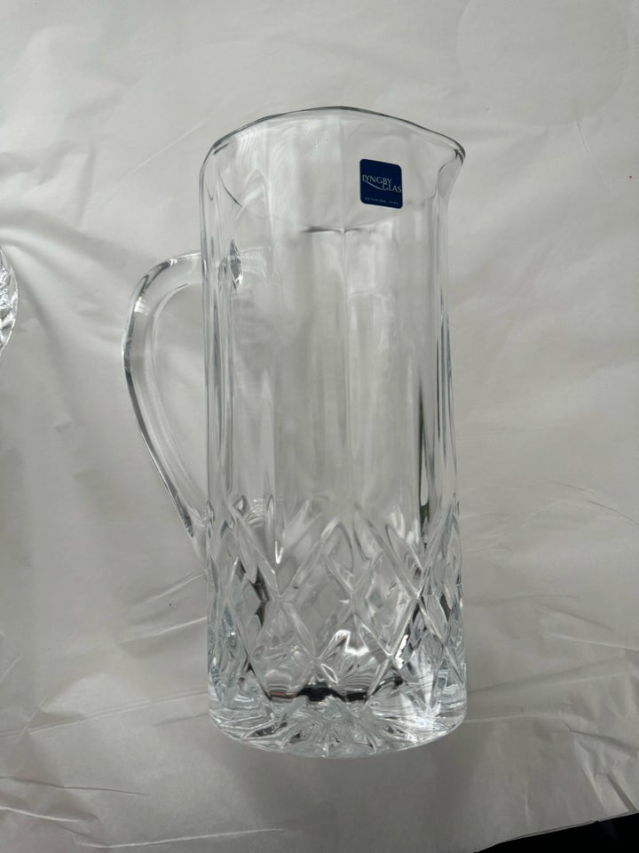 Glas Kande  Lyngby Glas