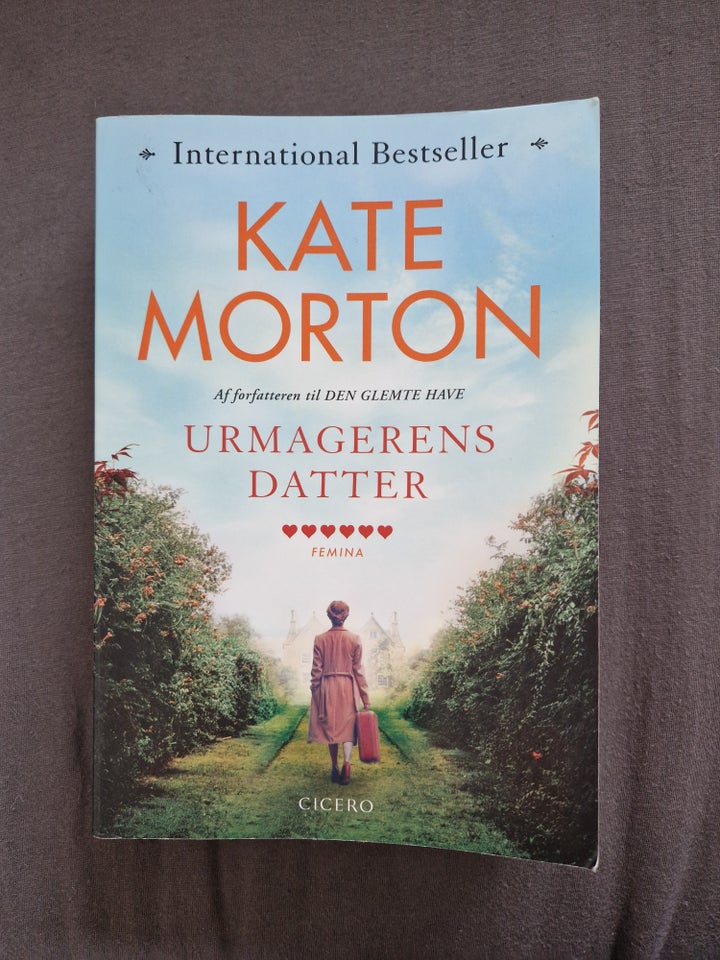 Urmagerens datter, Kate Morton,