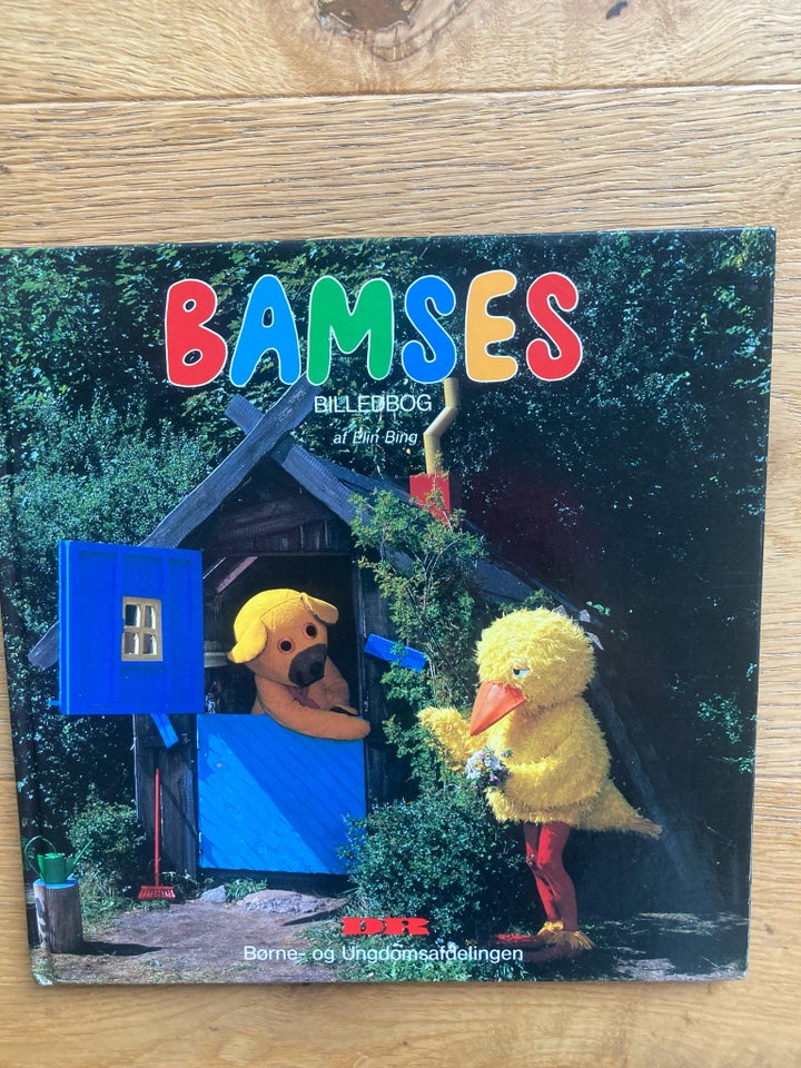 Bamses billedbog Elin Bing