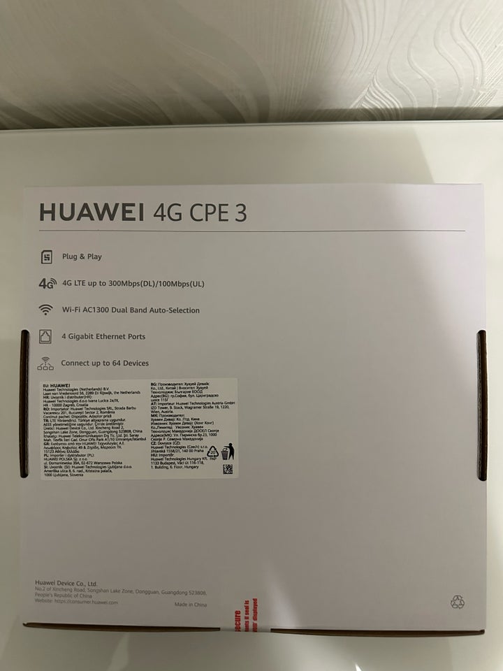 Router, Huawei, Perfekt