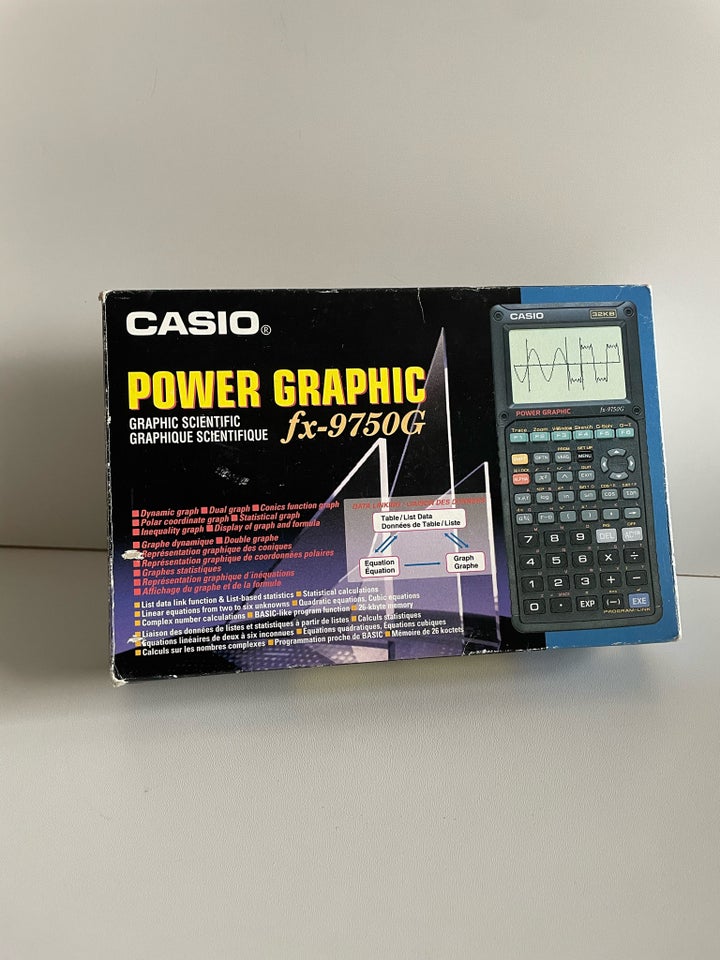 Casino fx-9750G