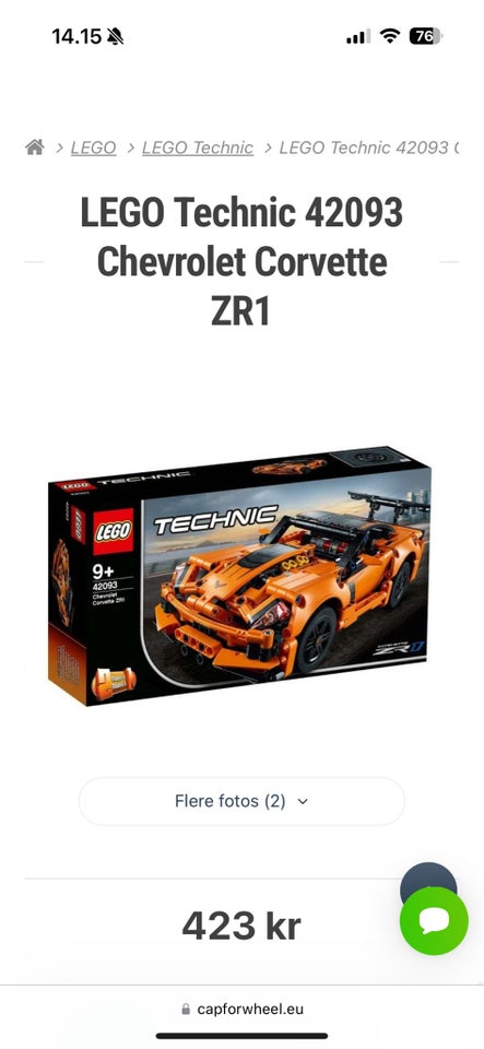 Lego Technic, Lego Technic 42093