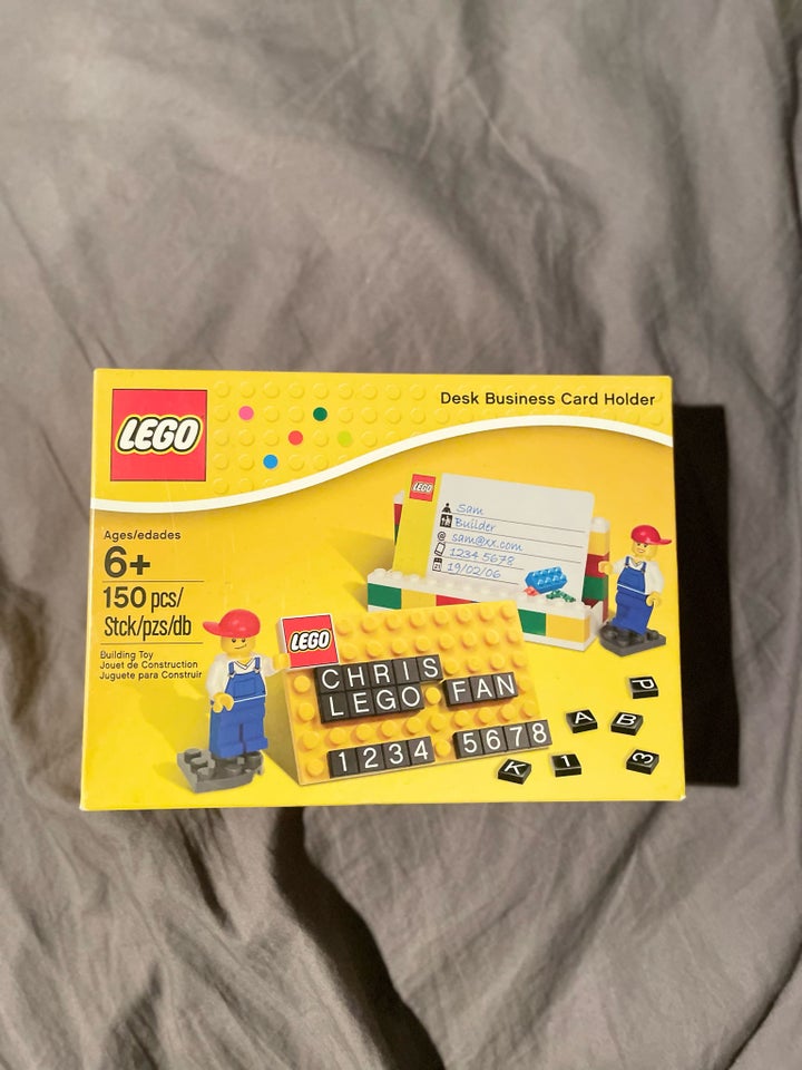 Lego andet, Business card holder