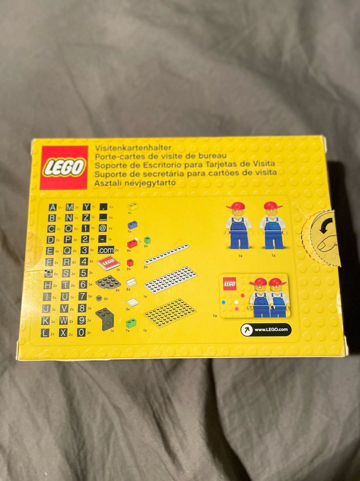 Lego andet, Business card holder