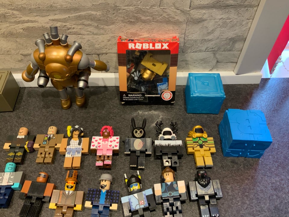 Roblx figurer og gear, Roblox