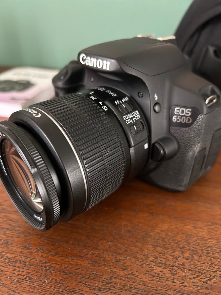 Canon, EOS 650D, spejlrefleks