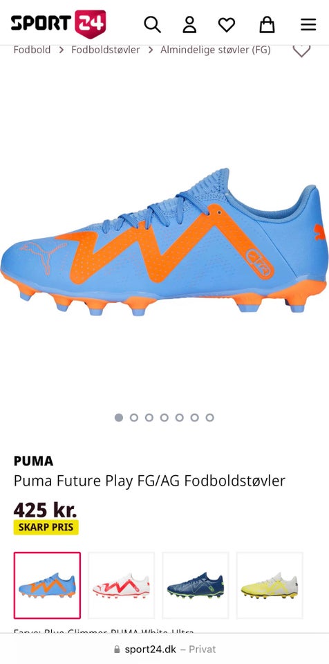 Fodboldsko Puma Puma