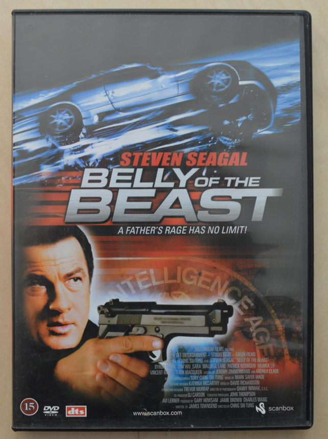 Belly of the beast, DVD, action