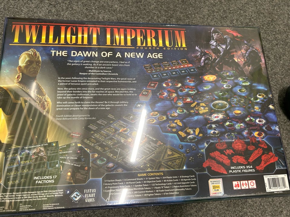 Twilight Imperium, brætspil