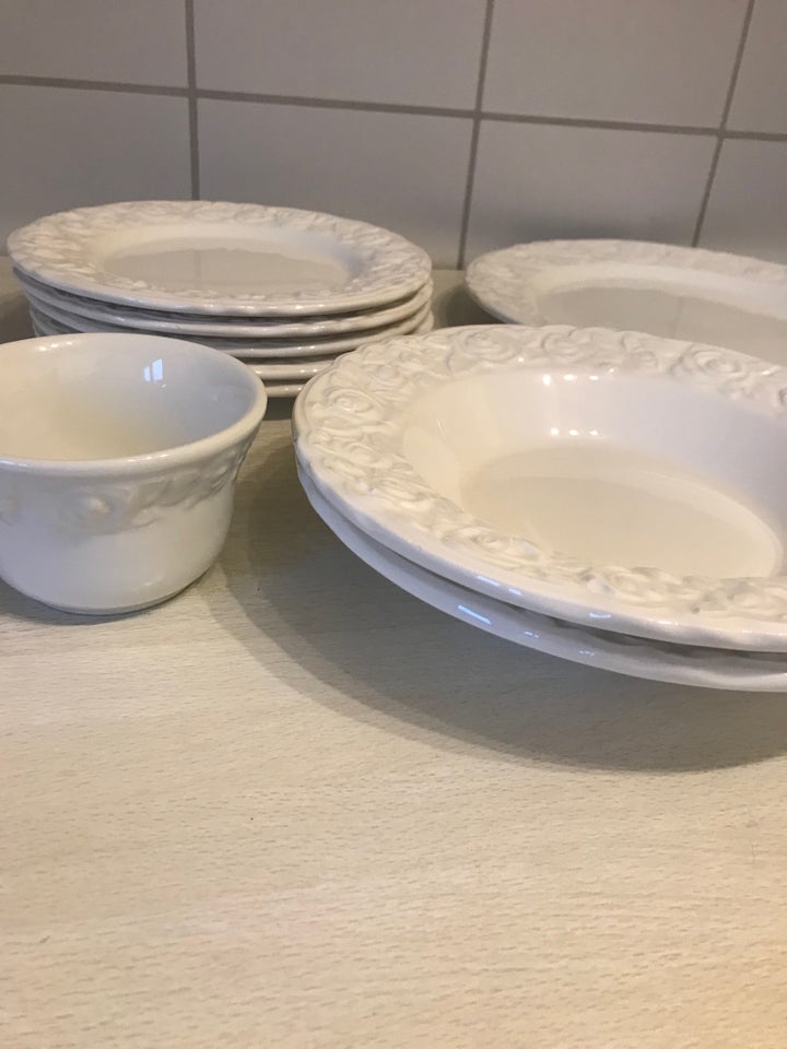 Porcelæn Fad tallerkener