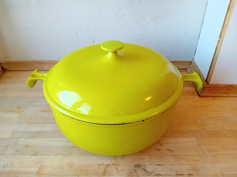 Le creuset støbejernsgryde, Le