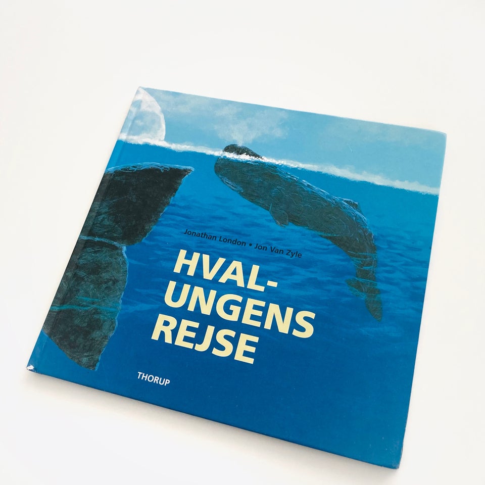 Hvalungens rejse , Billedbog