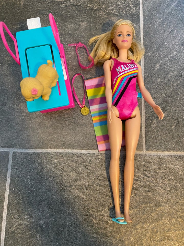 Barbie, Svømme Barbie