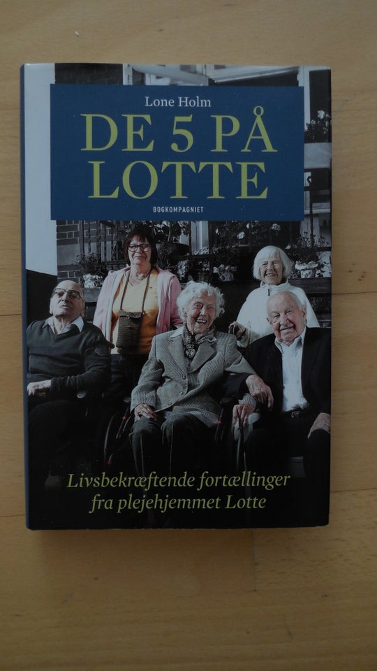 De 5 på Lotte, Lone Holm, genre: