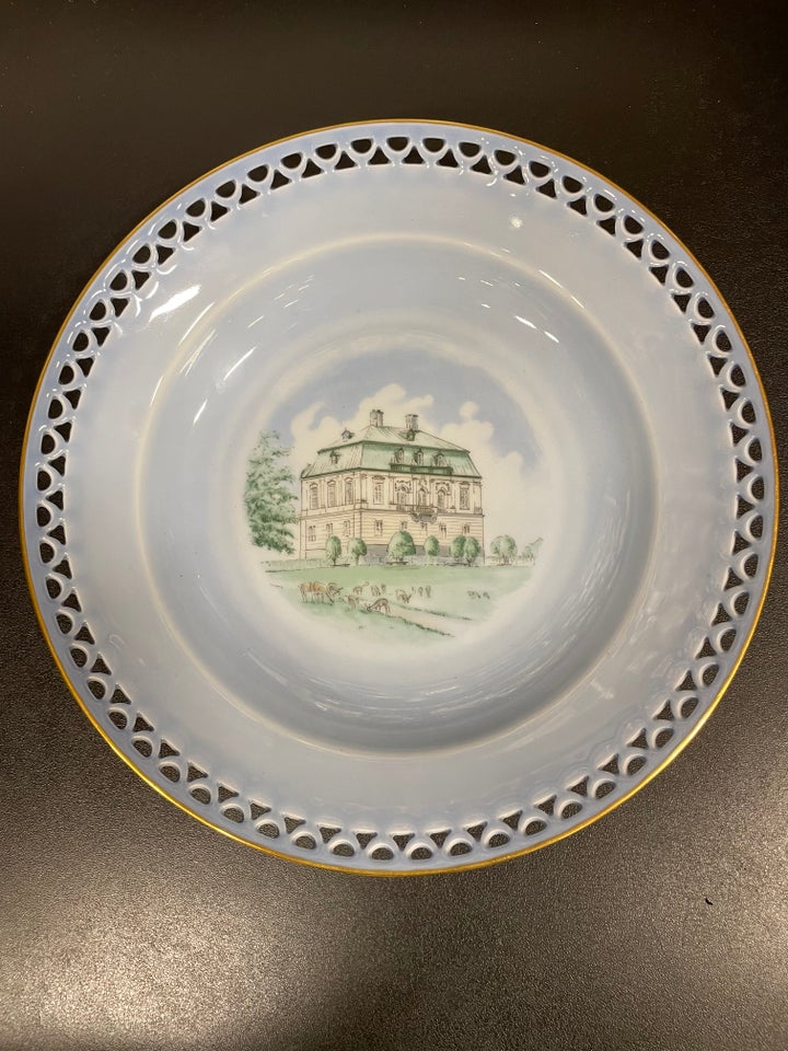 Porcelæn Tallerkner  Bing og