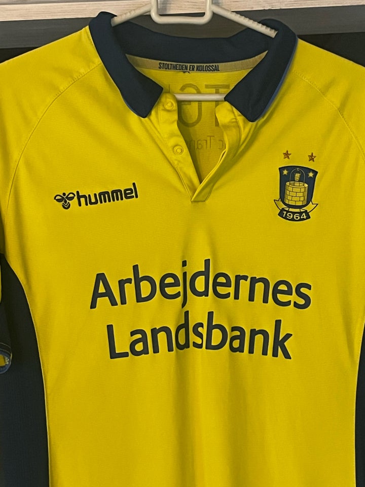 Fodboldtrøje Brøndby hjemme