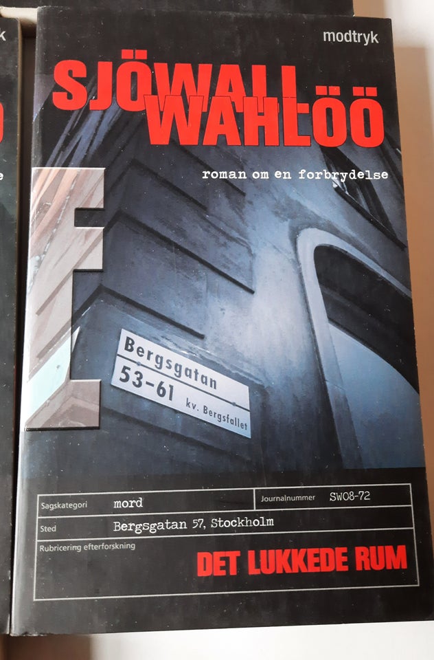 Martin Beck 1-10, Sjöwall Wahlöö,