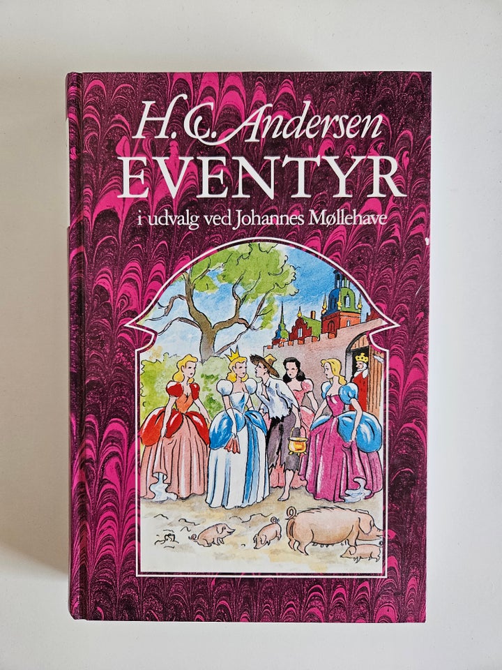 HC Andersen Eventyr HC