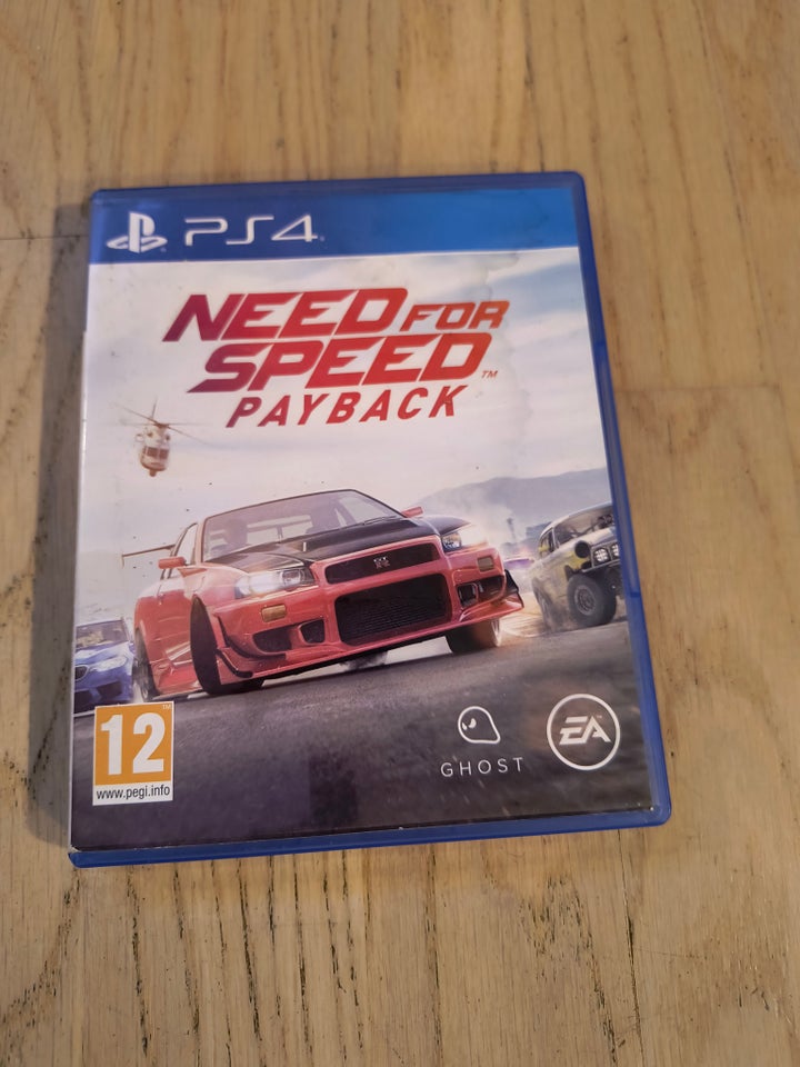 Need For Speed Payback PS4