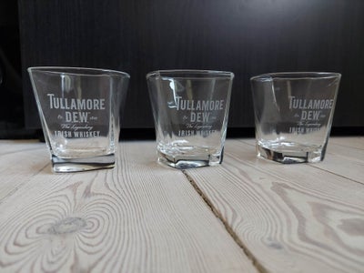 Glas Tullamore DEW Whiskey Glas