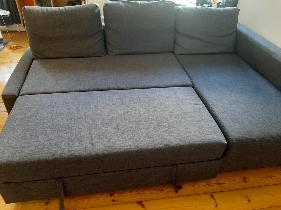 Sovesofa polyester 3 pers
