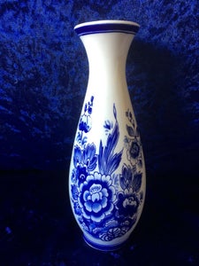 Porcelæn VASE FRA DELFTS BLUE