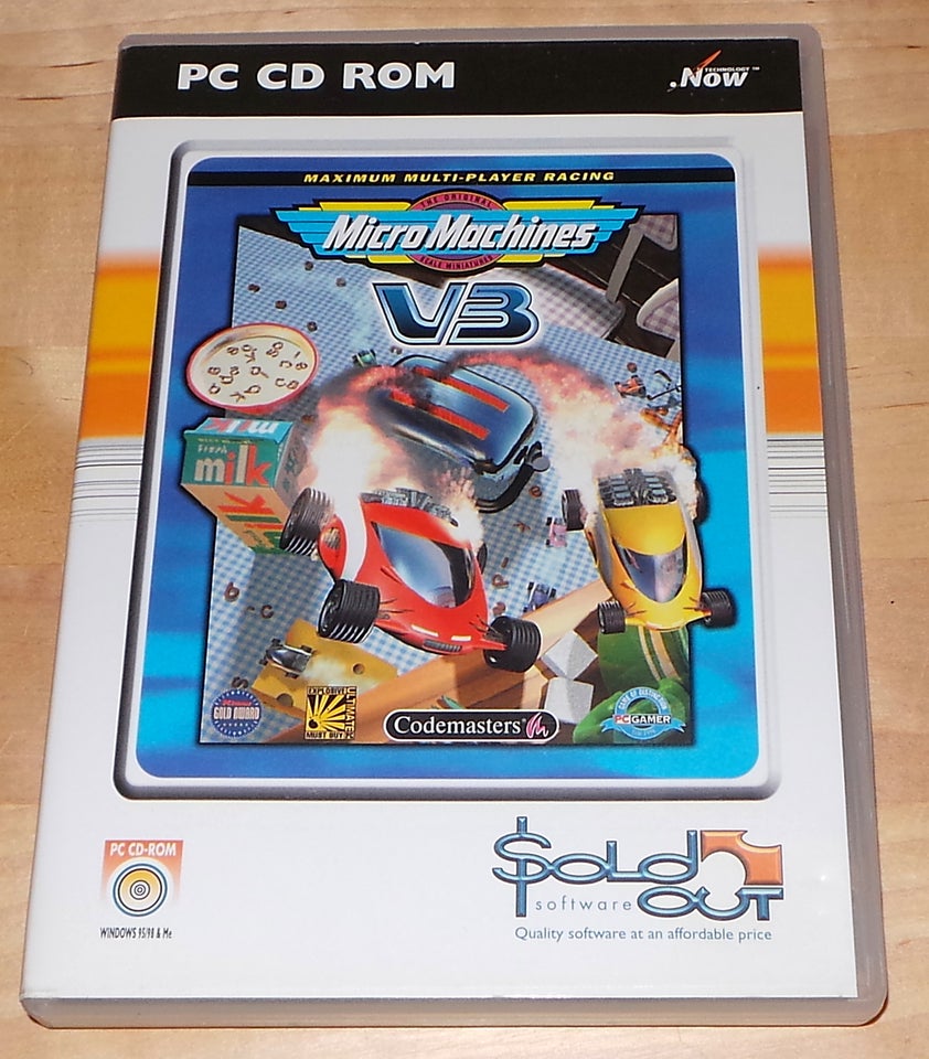 MicroMachines V3, til pc, racing