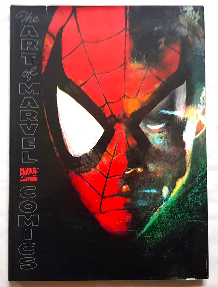 ART BOOKS: MARVEL – DC – FANTASY –