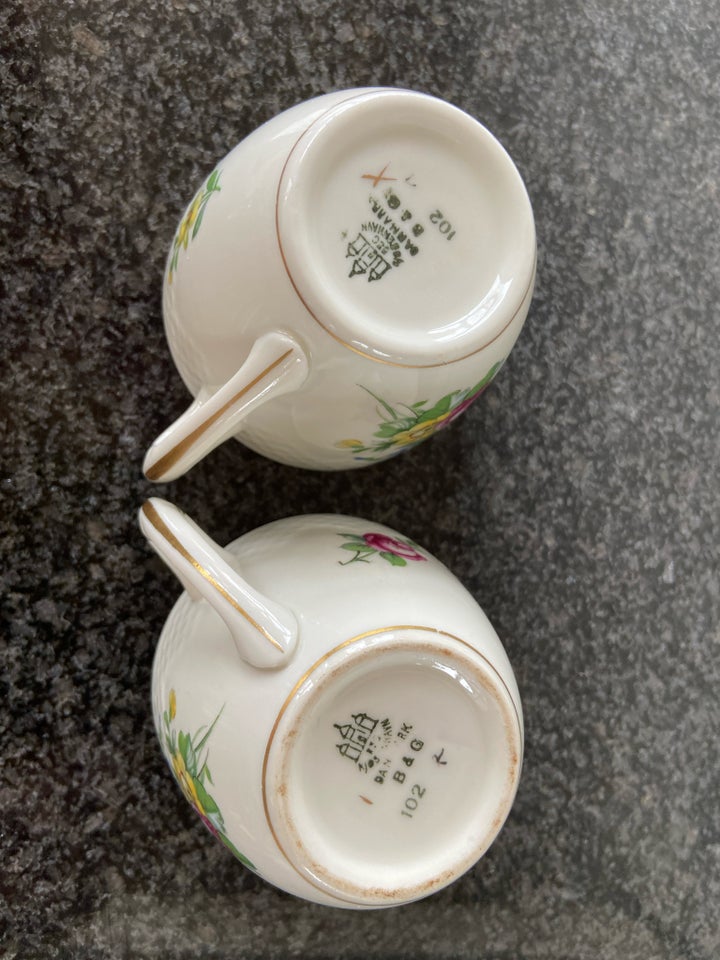 Porcelæn Kaffekop Bing og