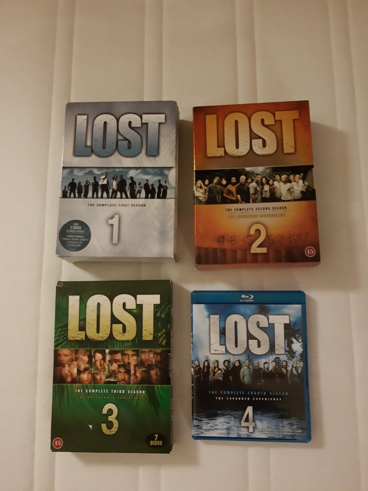 Lost, DVD, TV-serier