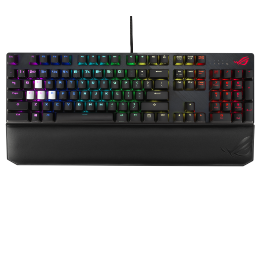 Tastatur, UBRUGT ROG STRIX, ASUS