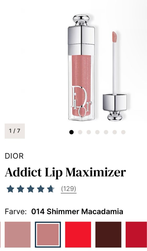 Makeup, Lipgloss, Dior