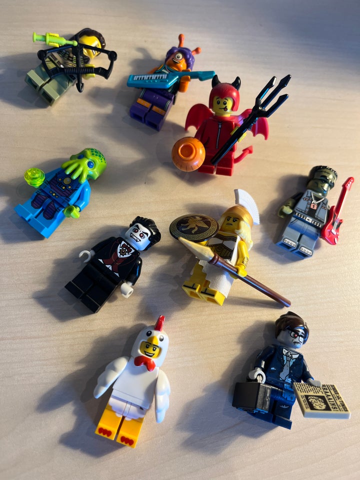 Lego Minifigures