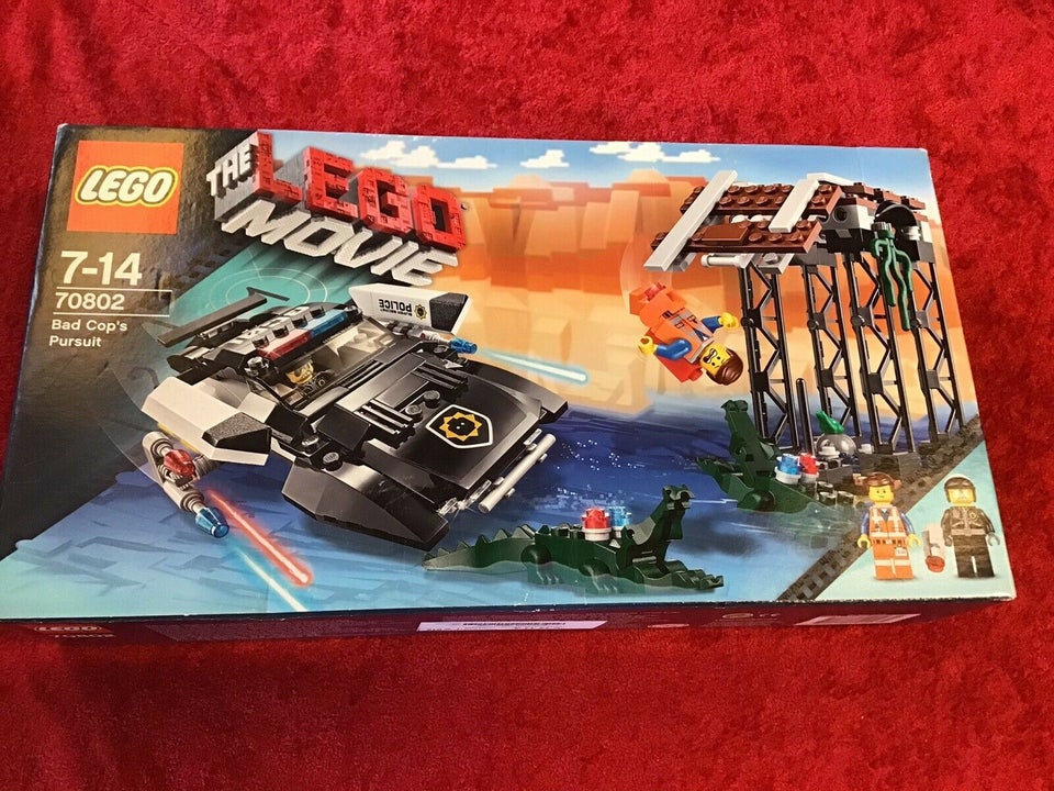 Lego Movie 70802