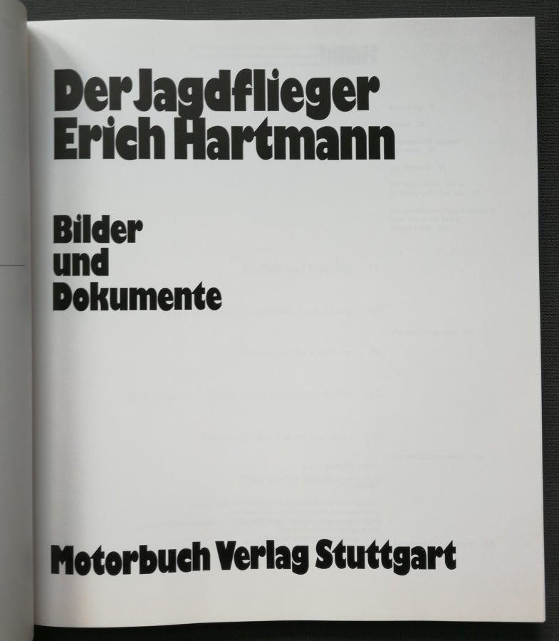 Erich Hartmann, Ursula Hartmann,