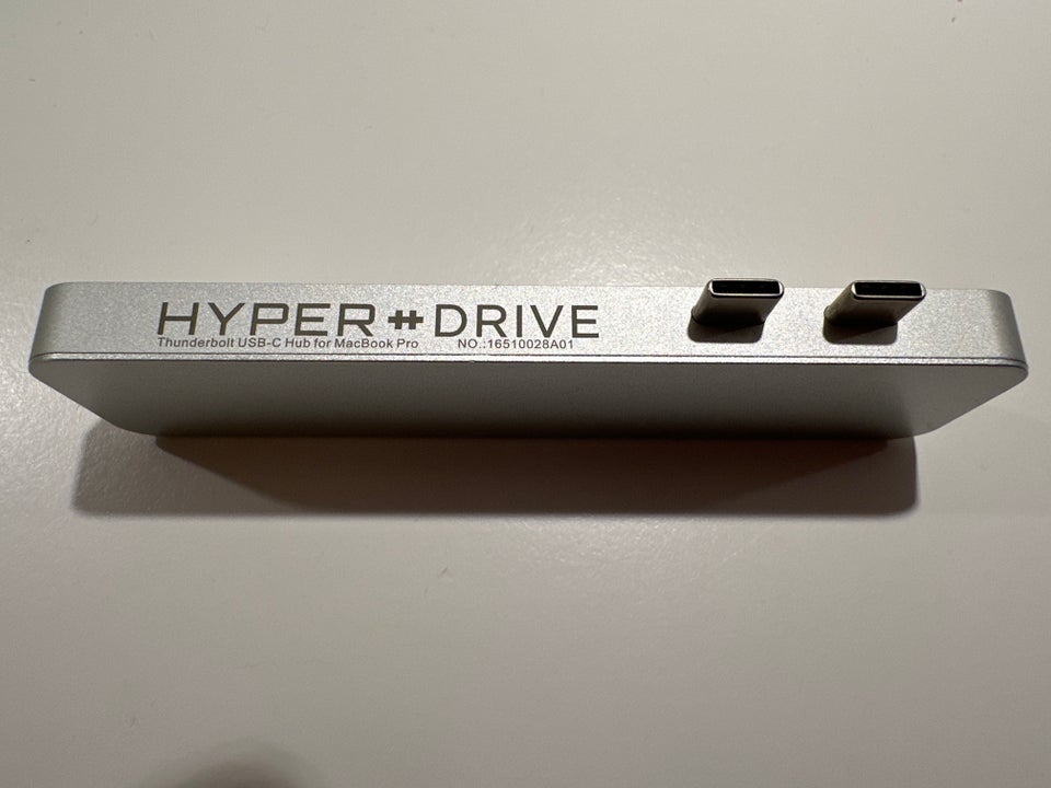 Adapter, Hyper Drive, God