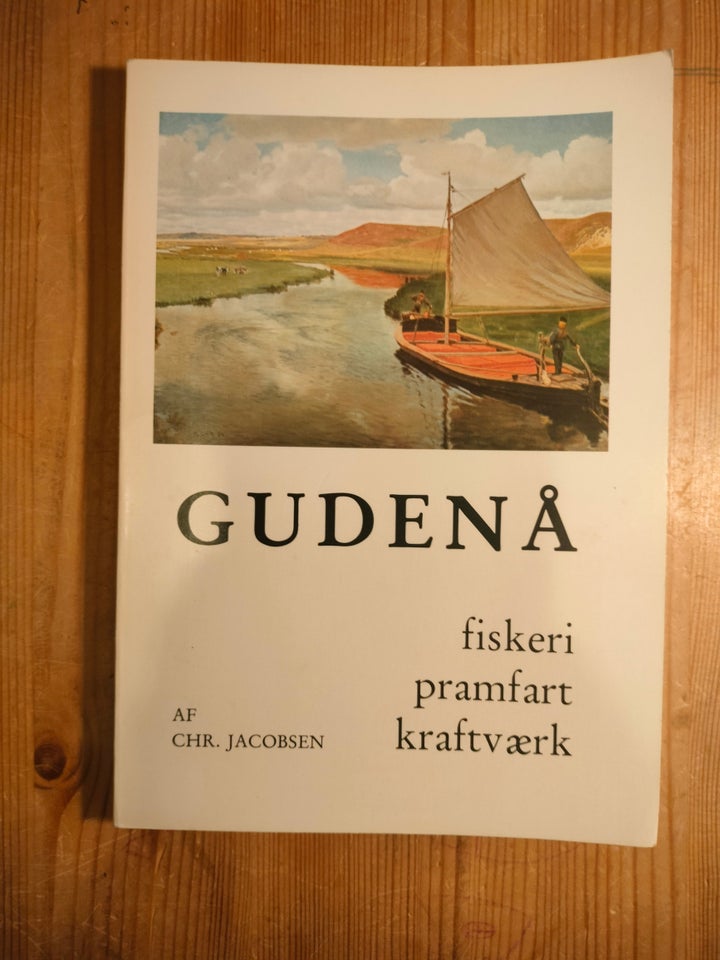 Gudenå - Fiskeri, Pramfart,