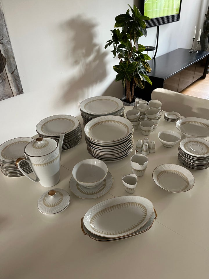 Porcelæn, Kaffe/spise stel,