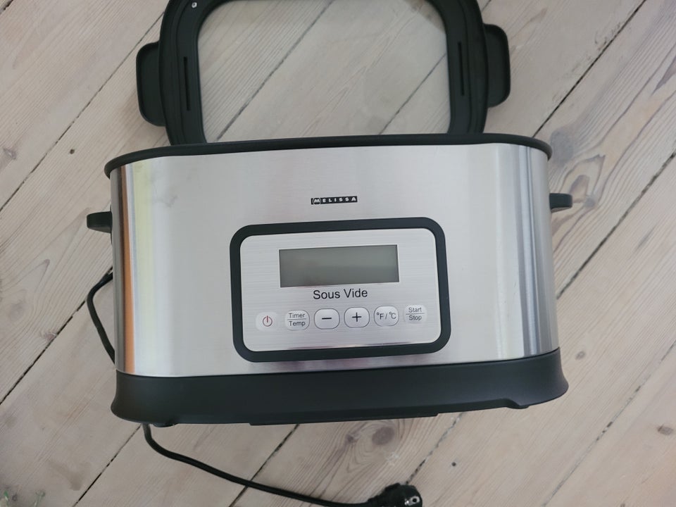 Sous vide kar og vacuum system,