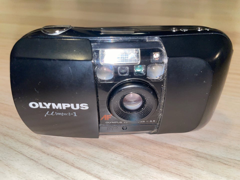 Olympus, mju 1, Perfekt