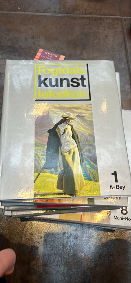 Foghtdals kunst leksikon Bild