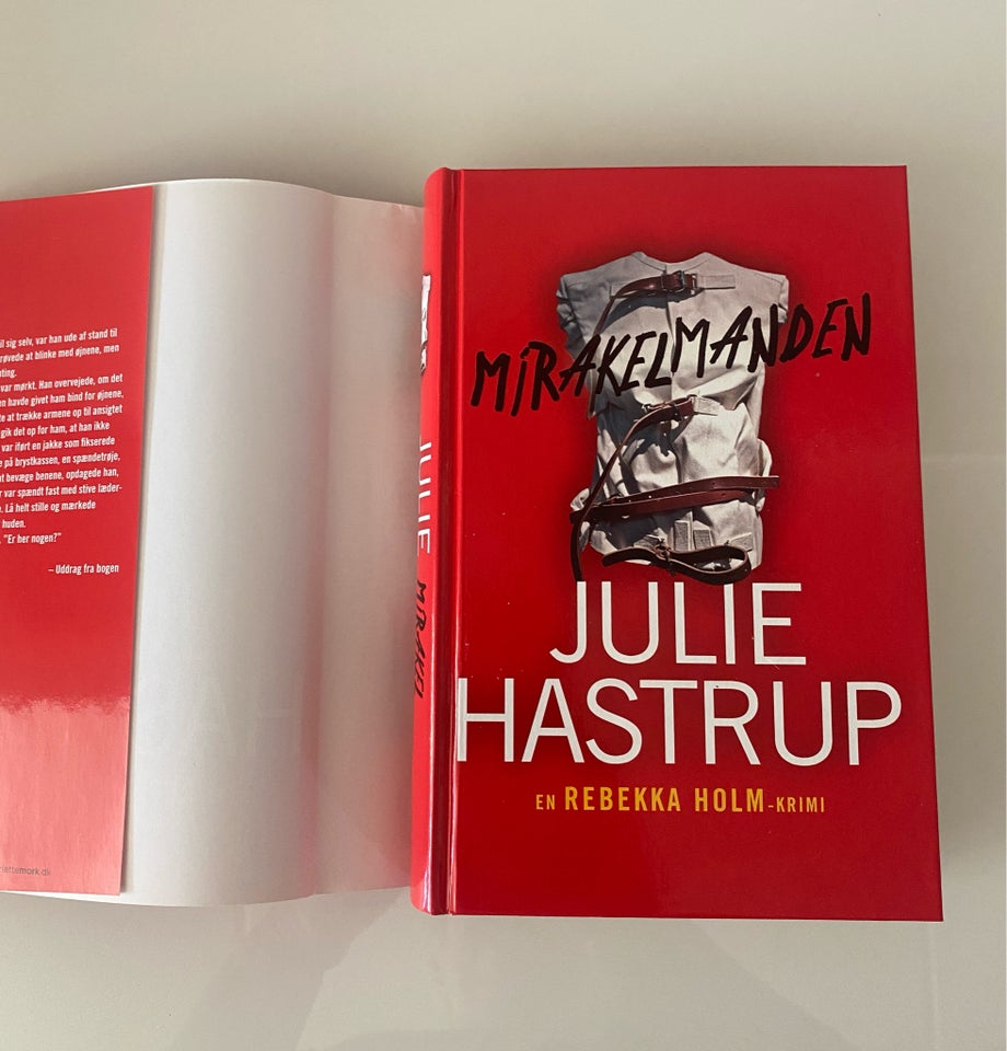 Mirakelmanden , Julie Hastrup,