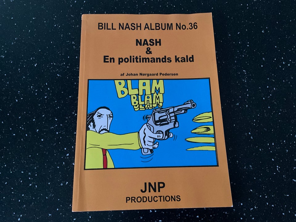 NASH  En politimands kald, Johan