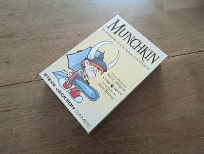 Munchkin Kortstil brætspil