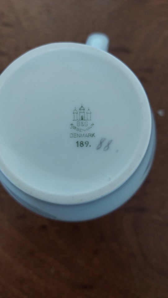 Porcelæn Kaffestel Bing og