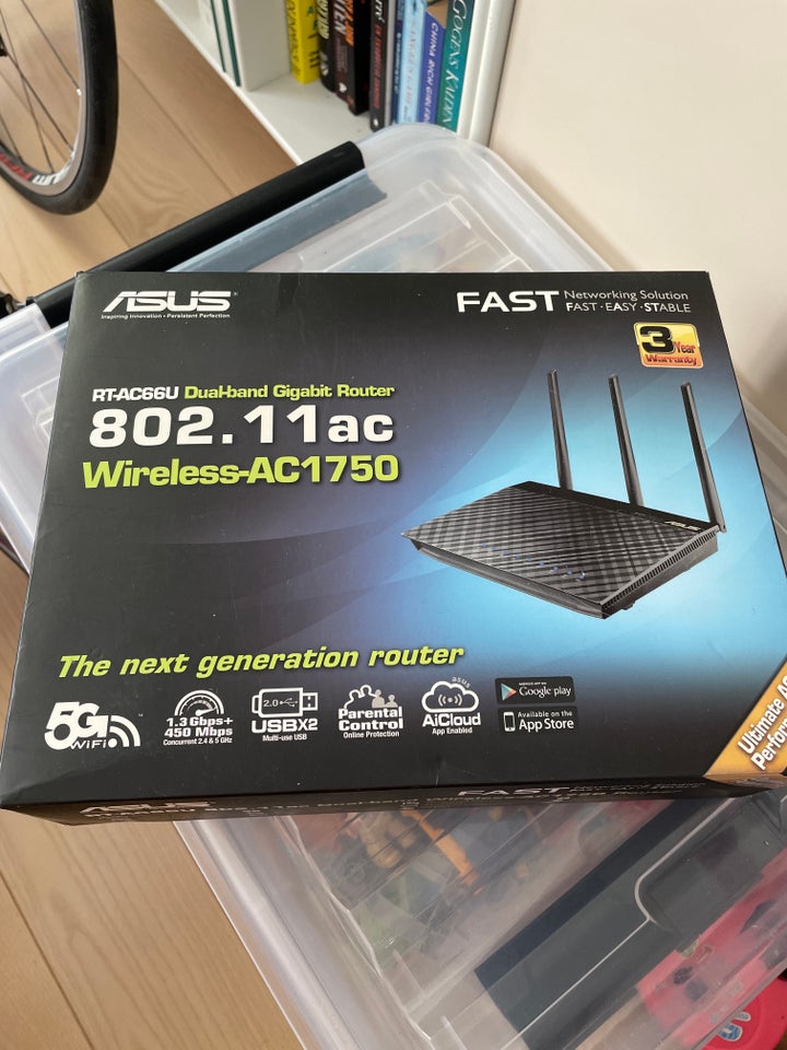 Router wireless Asus